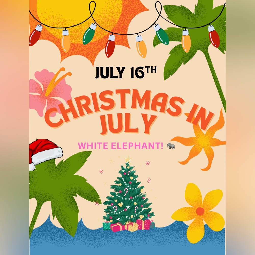 White Elephant- Christmas in July Show